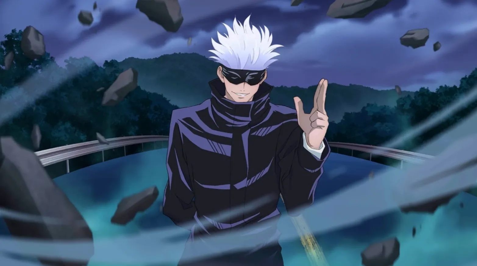 Gojo Satoru Xavier mlbb